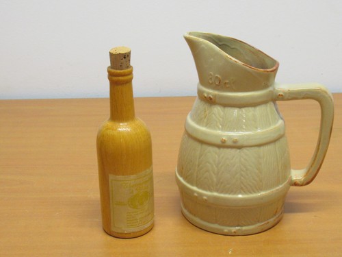 Pichet vin céramique - vin, en