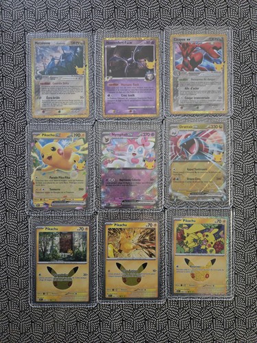 Lot cartes pokemon français - lot,