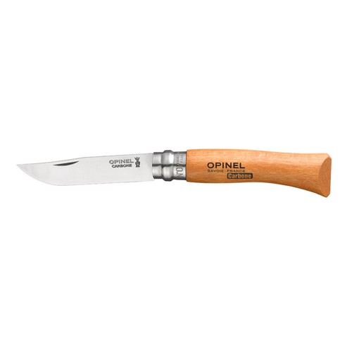 Couteau lame carbone - lame,