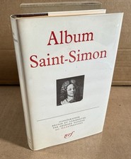Album Saint-Simon La Pléiade