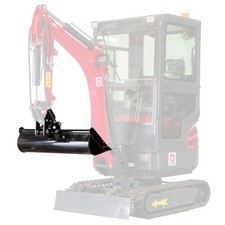 Godet large 1000 mm pour