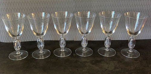 Lot verres à pied - 6,