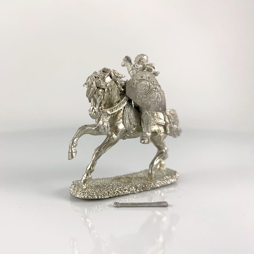 Cavalière chevalier métal - x1,