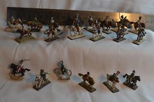 Lot cavaliers a cheval - a,