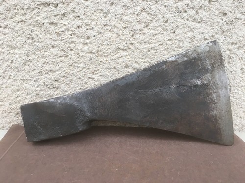 Ancien fer hache - fer, /