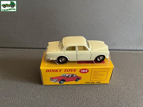Volvo 122s 184 dinky - volvo, toys