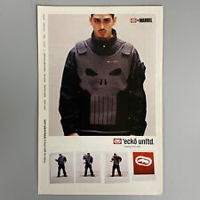 ECKO UNLTD VÊTEMENTS DÉBRANCHEZ VOTRE IDOLE MARVEL 2001 VINTAGE RÉTRO ANNONCE