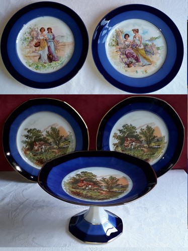 Ensemble bernardaud compotier - ,