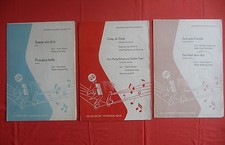 3 partitions pour accordéon