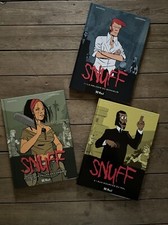 Pack Collector Snuff - Série complète - 3 albums (T.3 version luxe) - BD