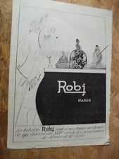 ROBJ publicité papier