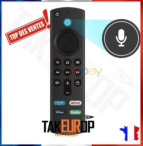 Telecommande amazon fire - amazon,