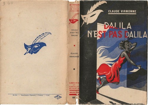 Rare 1941 masque 317 - 1941,