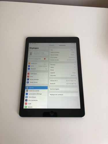 Ipad air 2013 a1474 wifi - ipad,