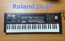 Roland JX-3P Synthétiseur MIDI-compatible piano