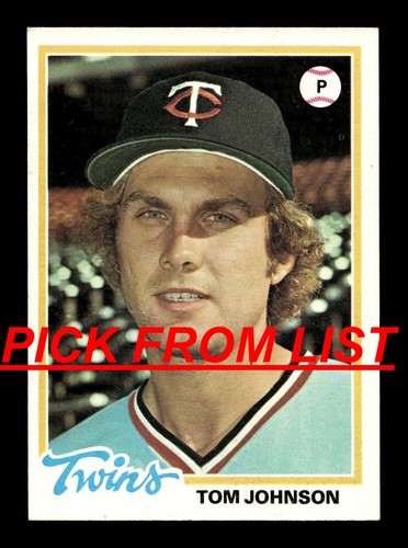 1978 topps baseball 252 - 1978, #2-252