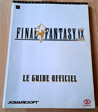 Guide Officiel Final Fantasy IX [FR] Playstation PS1 Squaresoft RPG *JRF
