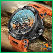 ✅ Montre Connectée Homme Premium AI Appels 600mAh Résistante Promo