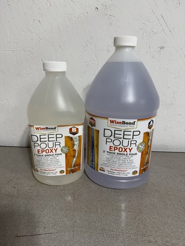Deep pour epoxy - epoxy, resin