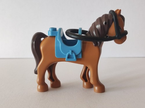 Lego cheval marron friends - cheval,