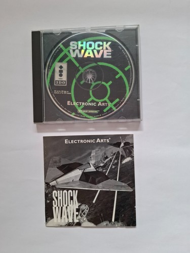 Shock wave 3do