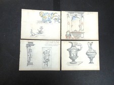 DESSINS 18 PLANCHES DE