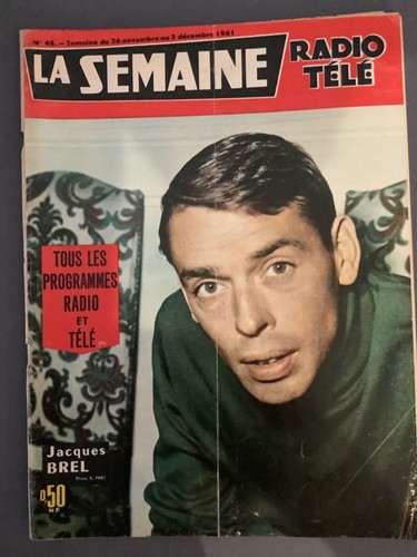 Semaine radio télé 48 - radio-télé,