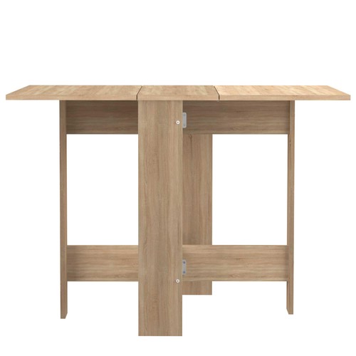 Papillon table pliante chêne - table,