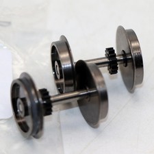 Roues DC en métal Ho Trains