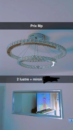 Lustre salle a - 2, manger