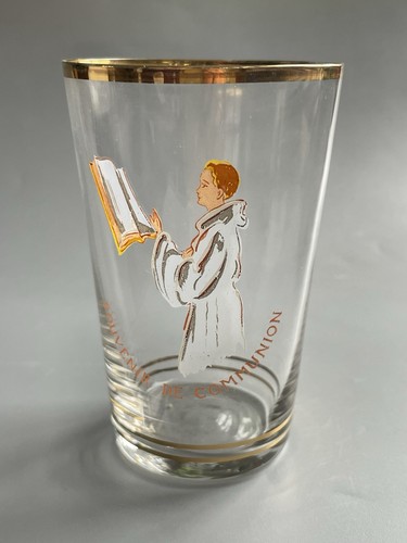 Verre souvenir communion - souvenir, de