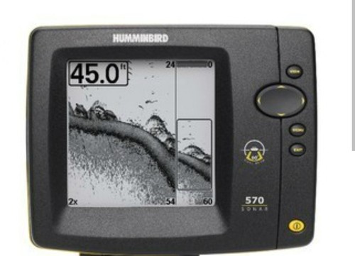 Humminbird 570 head unit sonar - 570,