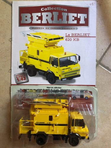 Collection berliet 620 - 1/43,