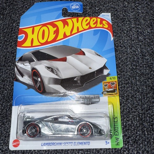 Hot wheels exotics - hot,