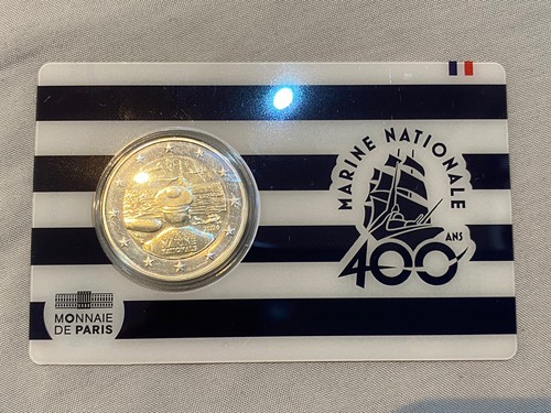 Coincard euros 400 ans - bu,