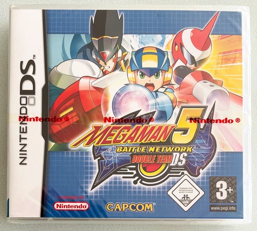Nintendo 3ds megaman 5 - ds,