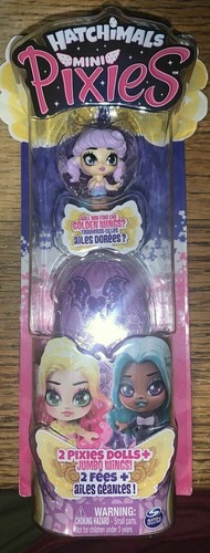Hatchimals mini pixies mystery - hatchimals,