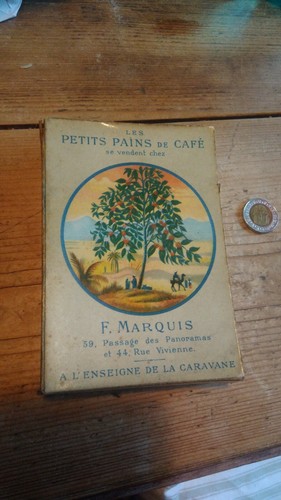 Boite carton ancienne chocolat - ancienne,