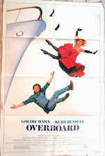 OVERBOARD/ 1987/ AFFICHE