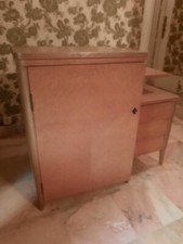 meuble à couture en bois SINGER