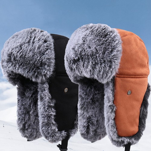 Bonnet trappeur fourrure - trappeur,
