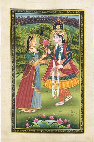 Inde religieux peinture - inde,