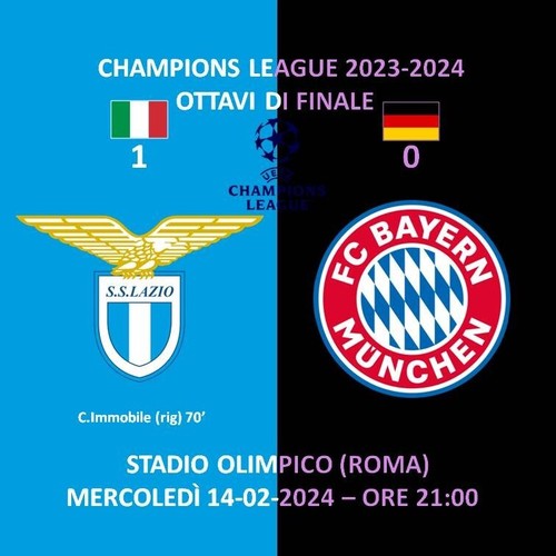Magnet lazio bayern - lazio, /