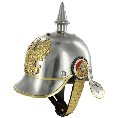 Pickelhaube badge acier - pickelhaube, &