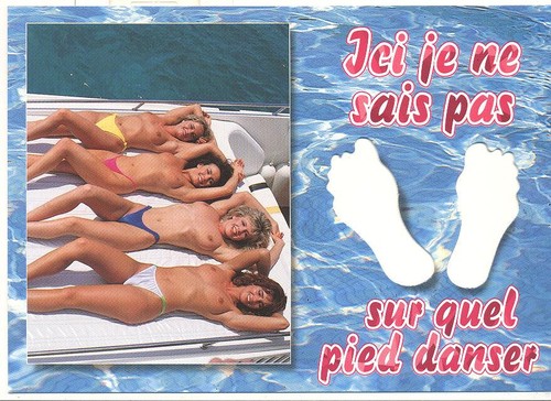 Ici sais pas sur quel - ne,