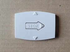 ARNOULD 69355 - Manette Commande radio volet roulant - Lumière (blanc) - INITIA