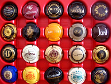 Joli lot de 20 capsules