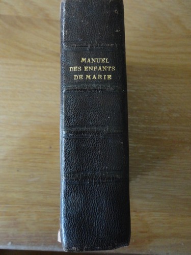 Manuel des enfants de marie - manuel,