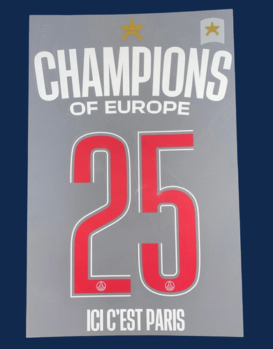 Flocage officiel paris psg - flocage,