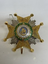 Grand-croix ordre SAN